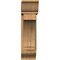 Ekena Millwork Imperial Traditional Rough Sawn Bracket w/ Offset Brace, Western Red Cedar, 8"W x 26"D x 30"H BKT0806X26X30IMP01RWR - alternate 4